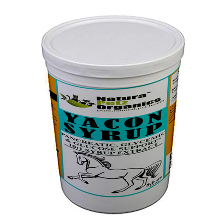 Yacon Leaf Syrup - Pancreatic Support* 10:1 The Petz Kitchen Yacon Syrup 10:1 Alcohol Free For Dogs & Cats* Meals & Treats | Animal Vitamins & Supplements | pethousekh