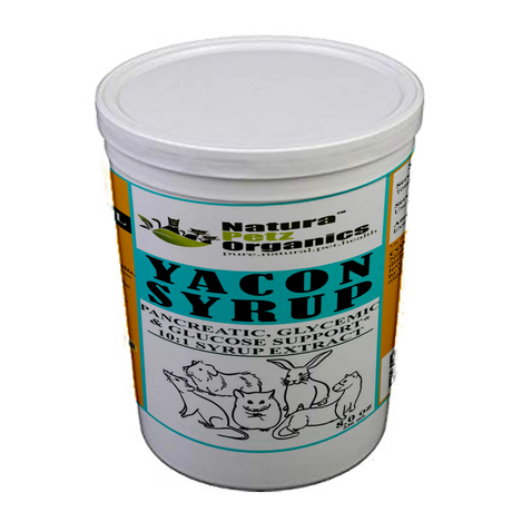 Yacon Leaf Syrup - Pancreatic Support* 10:1 The Petz Kitchen Yacon Syrup 10:1 Alcohol Free For Dogs & Cats* Meals & Treats | Animal Vitamins & Supplements | pethousekh