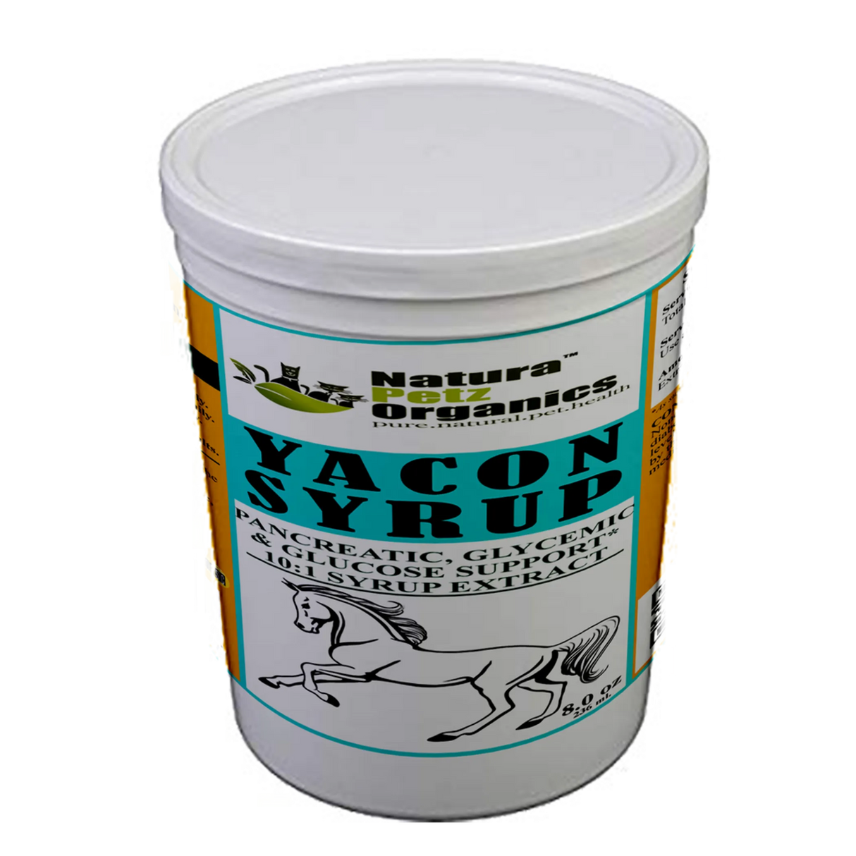 Yacon Leaf Syrup - Pancreatic Support* 10:1 The Petz Kitchen Yacon Syrup 10:1 Alcohol Free For Dogs & Cats* Meals & Treats | Animal Vitamins & Supplements | pethousekh