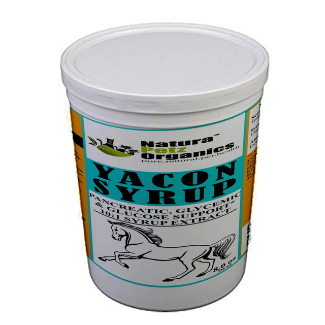 Yacon Leaf Syrup - Pancreatic Support* 10:1 The Petz Kitchen Yacon Syrup 10:1 Alcohol Free For Dogs & Cats* Meals & Treats | Animal Vitamins & Supplements | pethousekh