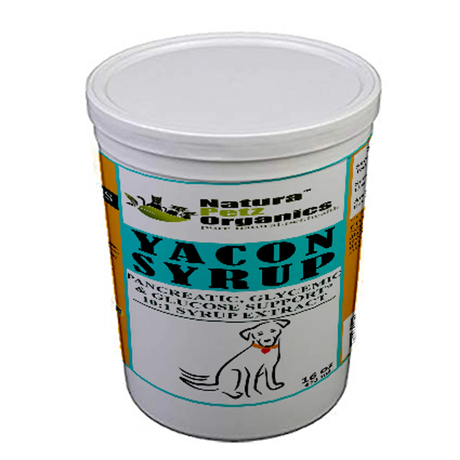 Yacon Leaf Syrup - Pancreatic Support* 10:1 The Petz Kitchen Yacon Syrup 10:1 Alcohol Free For Dogs & Cats* Meals & Treats | Animal Vitamins & Supplements | pethousekh