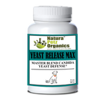 Yeast Release Max Capsules for Dogs and Cats Defense | Animal Vitamins & Supplements | pethousekh