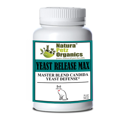 Yeast Release Max Capsules for Dogs and Cats Defense | Animal Vitamins & Supplements | pethousekh