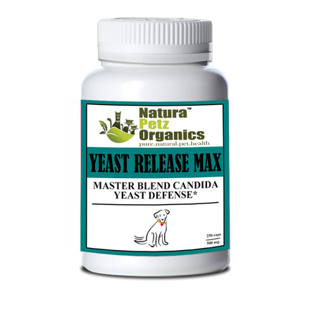 Yeast Release Max Capsules for Dogs and Cats Defense | Animal Vitamins & Supplements | pethousekh