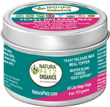 Yeast Release Max Meal Topper* Master Blend Candida Yeast Defense* For Dogs And Cats* | Dog Food Toppers | pethousekh