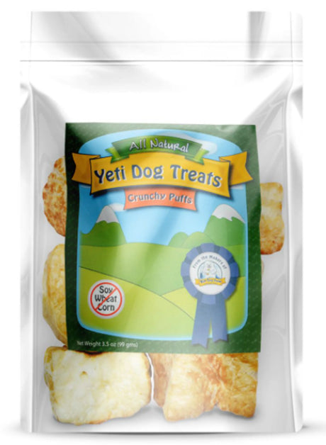 Yeti Crunchy Puffs | Dog Treats | pethousekh